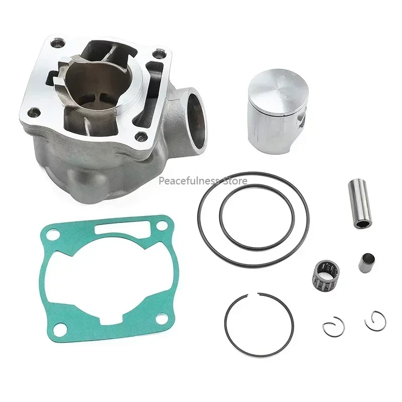 AVT motorcycle cylinder piston gasket for YamahaYZ80 YZ85 cylinder kit sleeve 47.5mm
