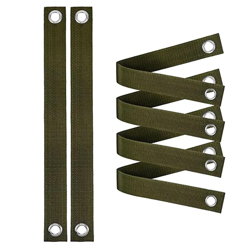 A93G Tree Strap With Grommet Strong Load Bearing Good Support Effectively Fixed Newly Planted Branch Belt Garden Tool