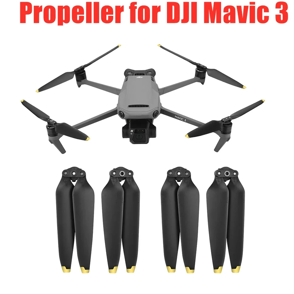 

Propeller for DJI Mavic 3 Pro/3 Classic Quick Release Props Blade Replacement Light Weight 9453F Wing Fans for mavic 3 Accessory