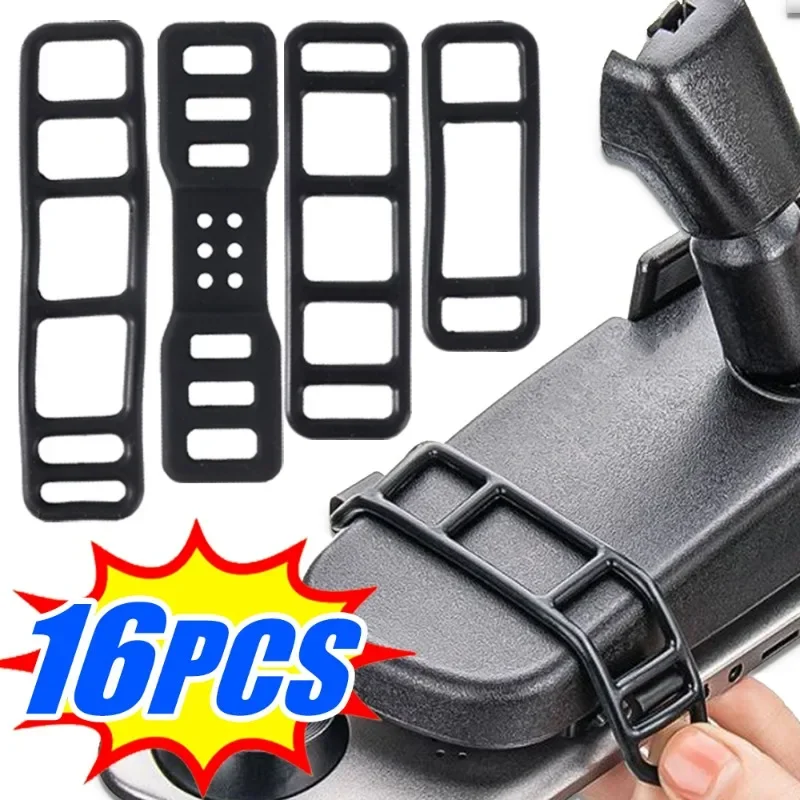 Car Rearview Mirror DVR Fixing Accessories Bicycle Headlights Silicone Bandage Straps Driving Recorder Fixed Rope Elastic Band car rearview mirror dvr accessories