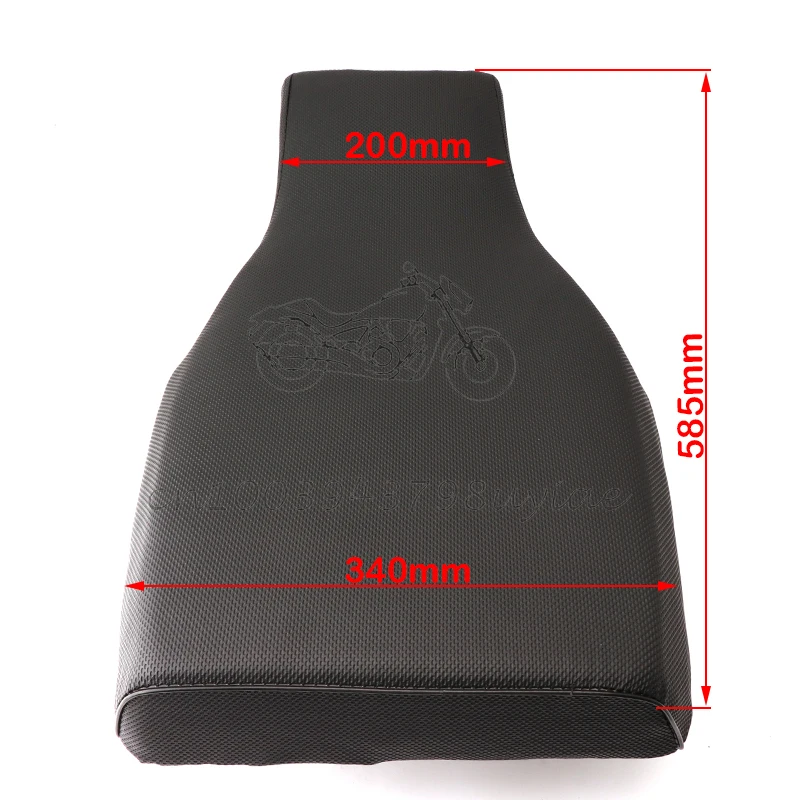 ATV Four Wheel  Motorcycle Parts Special 150-250CC Big Bull Cushion Saddle Seat Cover Accessories