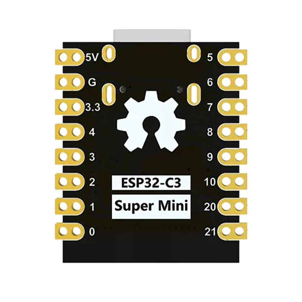 ESP32-C3 전자 프로젝트 보드 WiFi 블루투스 호환 ESP32 SuperMini 무선 개발 보드 3.3-6V 전원 공급 장치