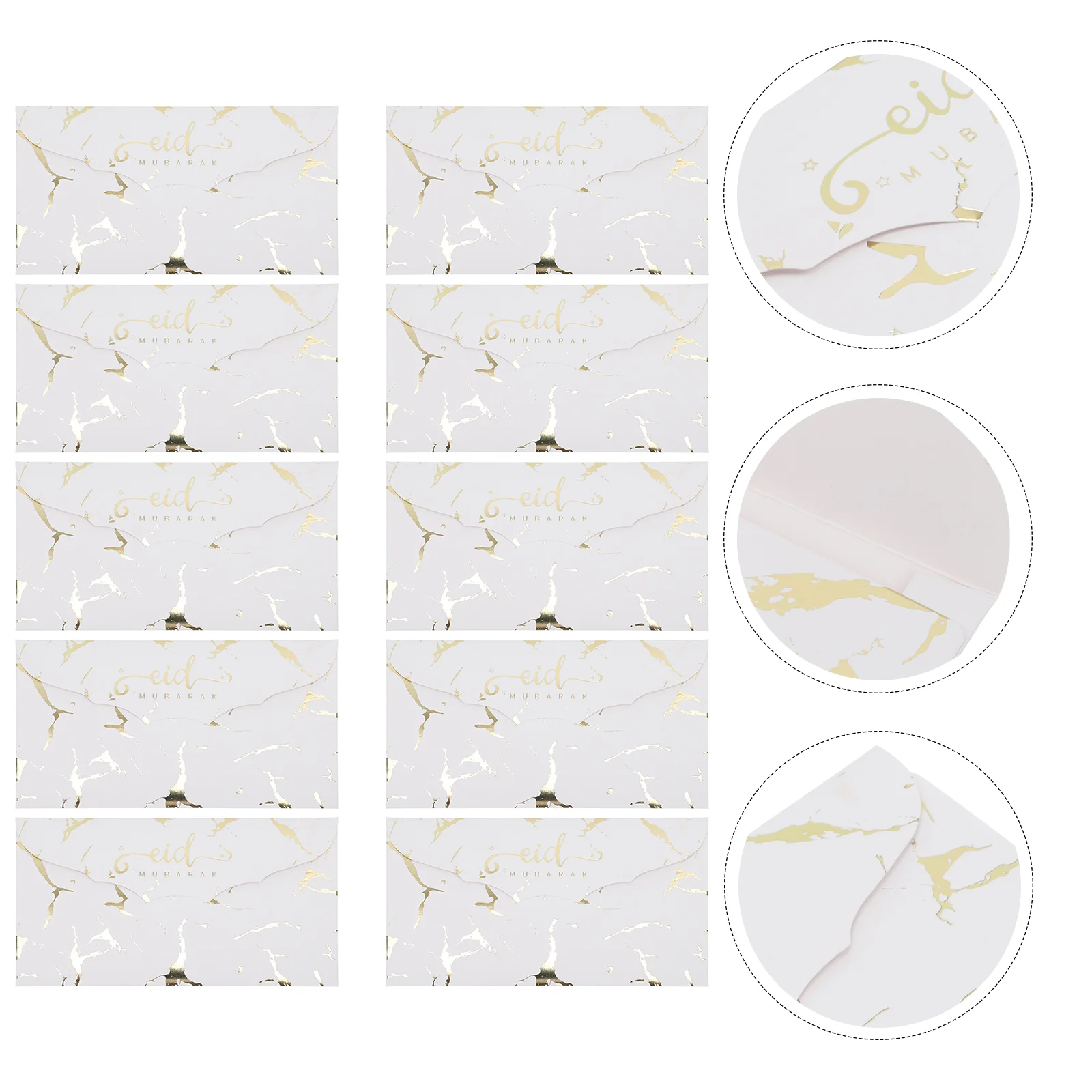

Eid Envelopes Mubarak Cards Greeting Money Greetings Supplies Holiday Celebrations Decorations Gift Gilding Celebration Ramadan