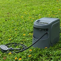 Chauffe-eau instantané à gaz 6L pour camping, utilisation en camping-car et marine, étanche et écologique, en nylon pour camping, randonnée et douche 2