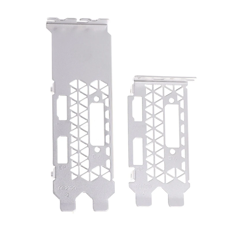 Shield Full Half Height BackPlate For MSI GeForce GTX 1050 2GT LP Graphics Card Baffle Strip Bezel Blank
