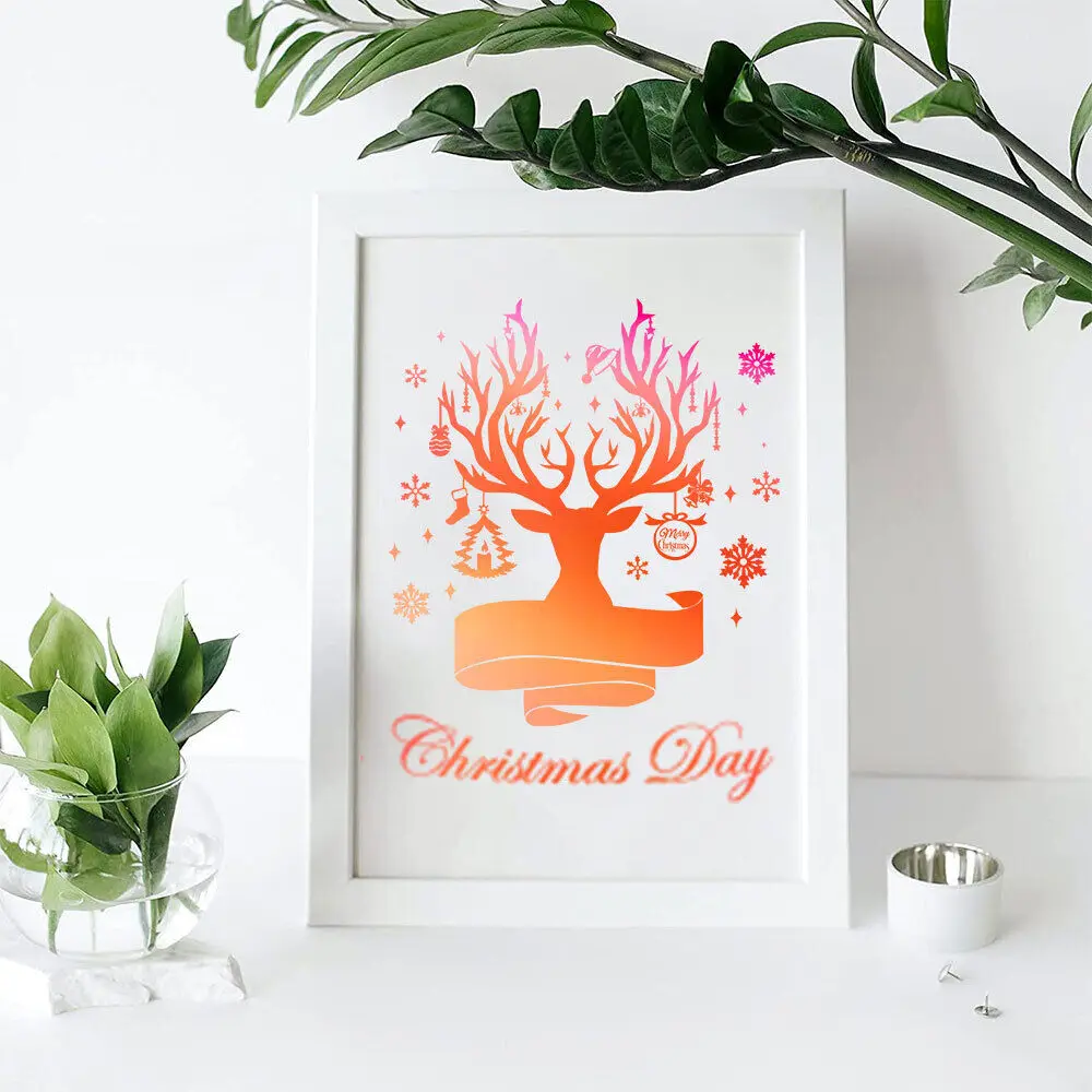 12in x 10in 4Pcs/Set Bundle Rainbow Silky Adhesive Vinyl Craft Sheets cut Film Designs Letter Graphical For Window Mugs Decor