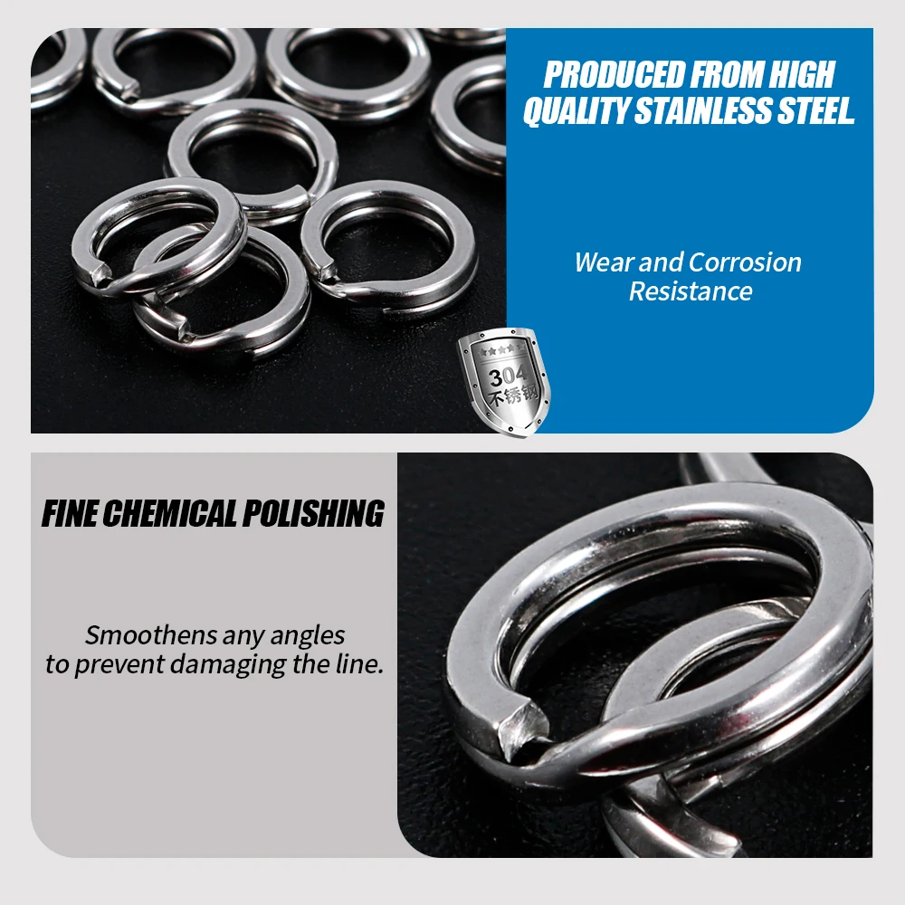 Heavy Duty Split Rings 3