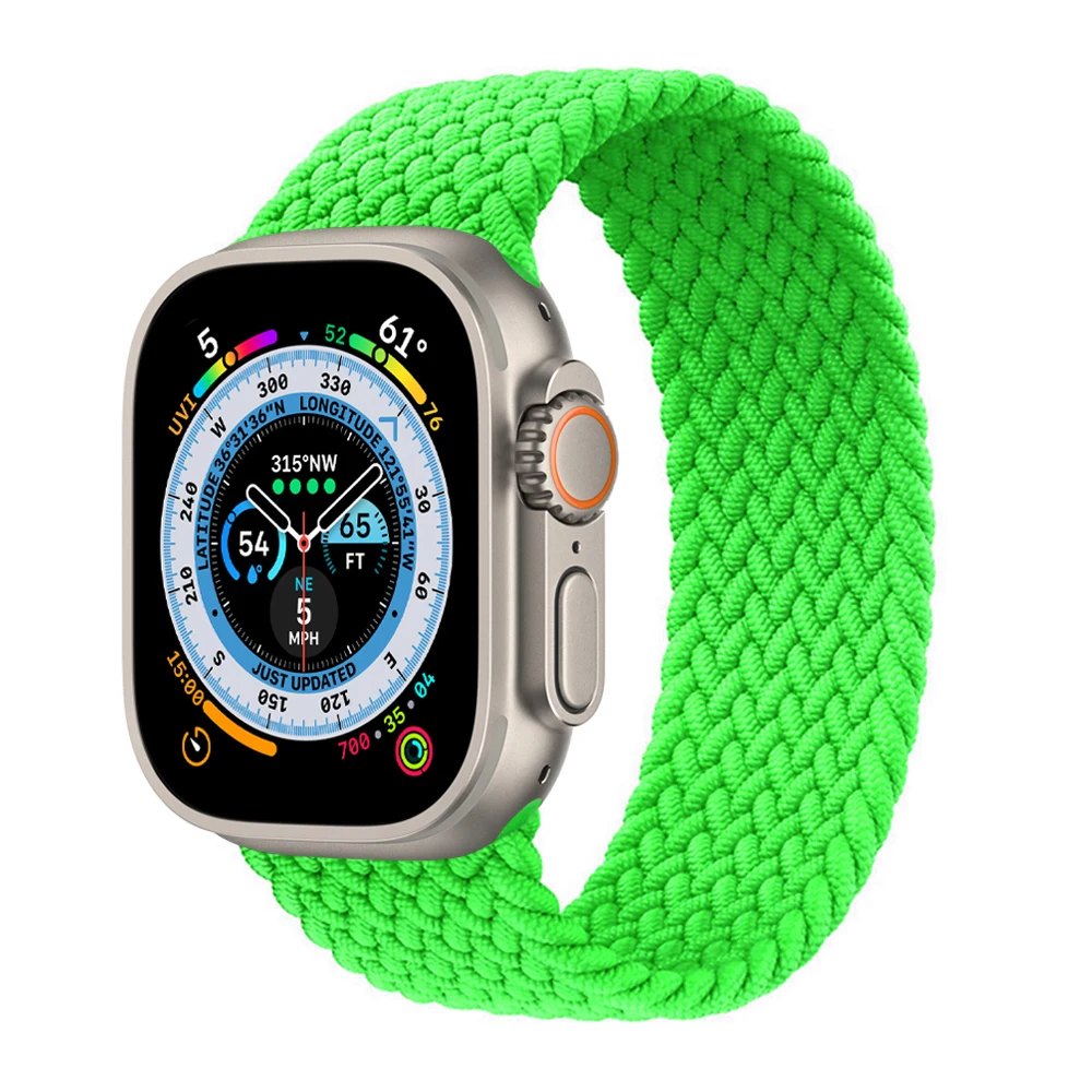 Braided Solo Loop Watch Strap Bracelet