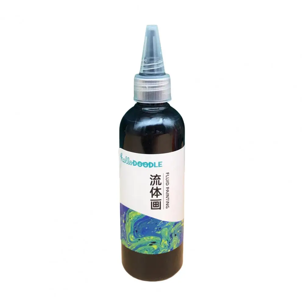 

Exquisite Eye-catching Liquidity Handmade DIY Doll Color Painting Fluid Pigment for Gifts Fluid Vinyl Paint Fluid Paint