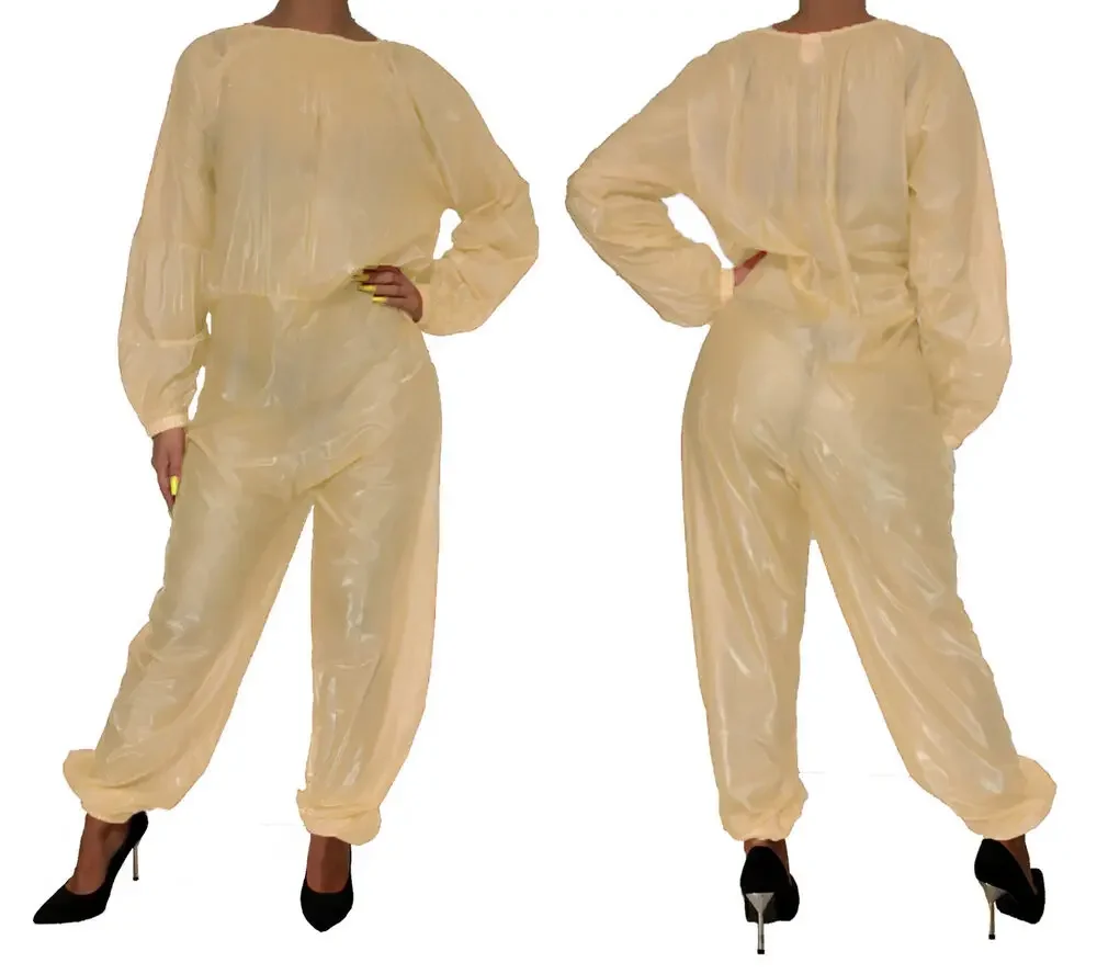 NEU Latex Rubber Gummi Uniform Catsuit Bodysuit Cosplay