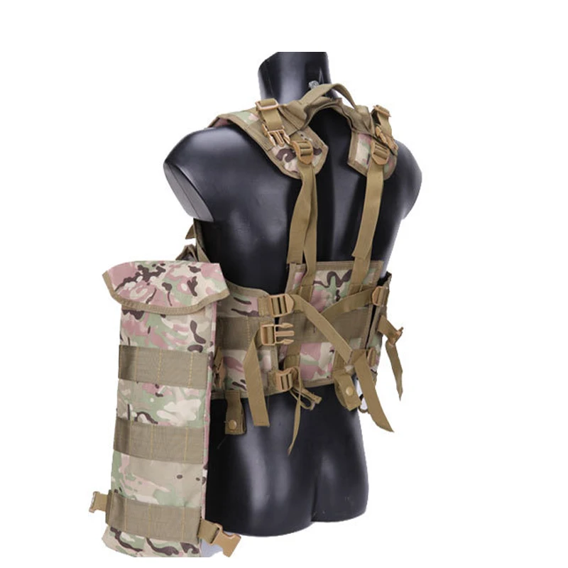 97 Seal Tactical Vest CQB LBV Modular Protective Hunting Vest 900D