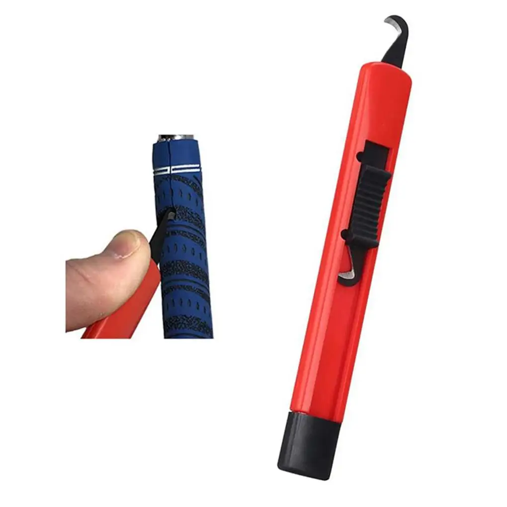 4 Pieces Golf Club Grip Kit Solvent Tape Clamp Golfing Hook Blade 4