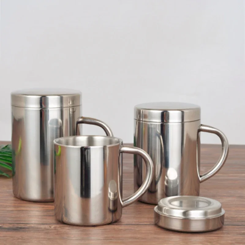 Double Wall Coffee Mug - Image 1