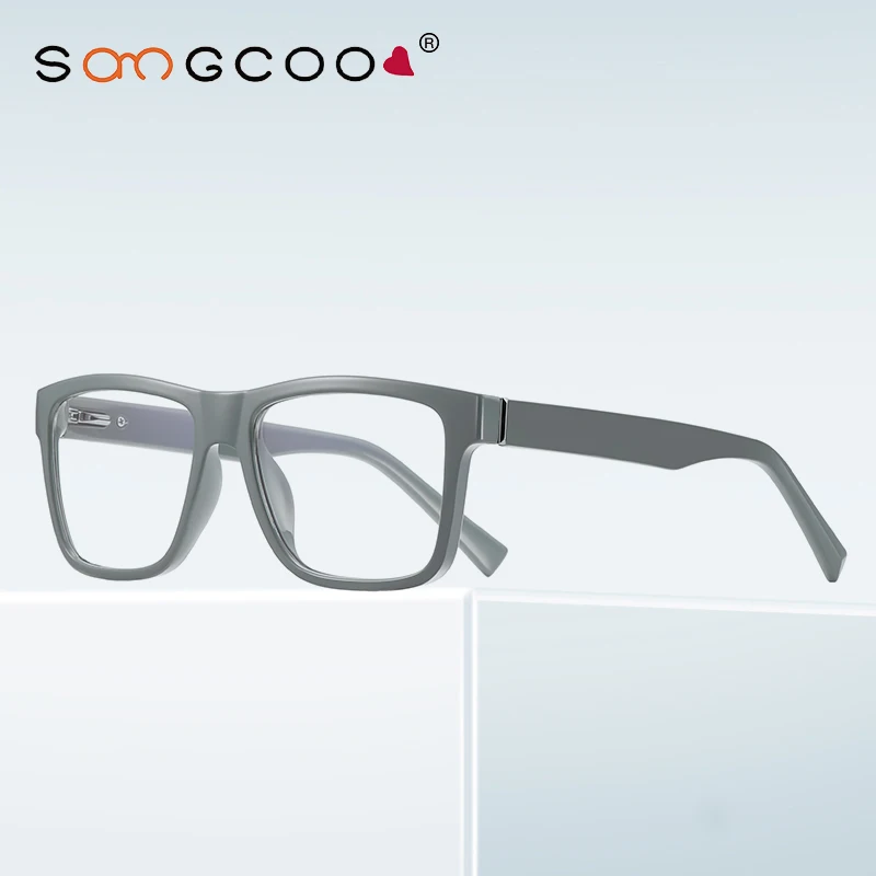 

HONGMEI Fashion Myopia Prescription Glasses Men Hyperopia Reading Glasses Women Anti Blue Ray Optical Eyeglasses Frame