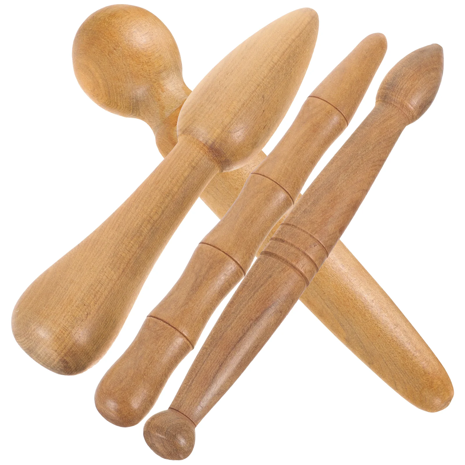 

Wooden Acupuncture Stick Foot Massage Sticks Acupressure Tool Practical Feet Massager Rod
