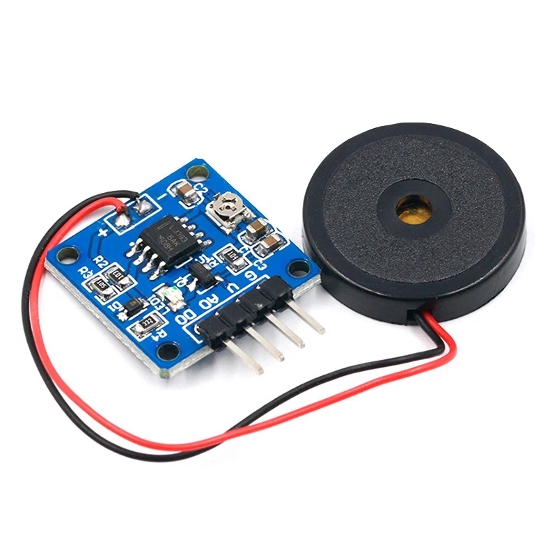 Vibration-Sensor-Piezoelectric-Patches-Tapping-Vibration-Switch-Module ...
