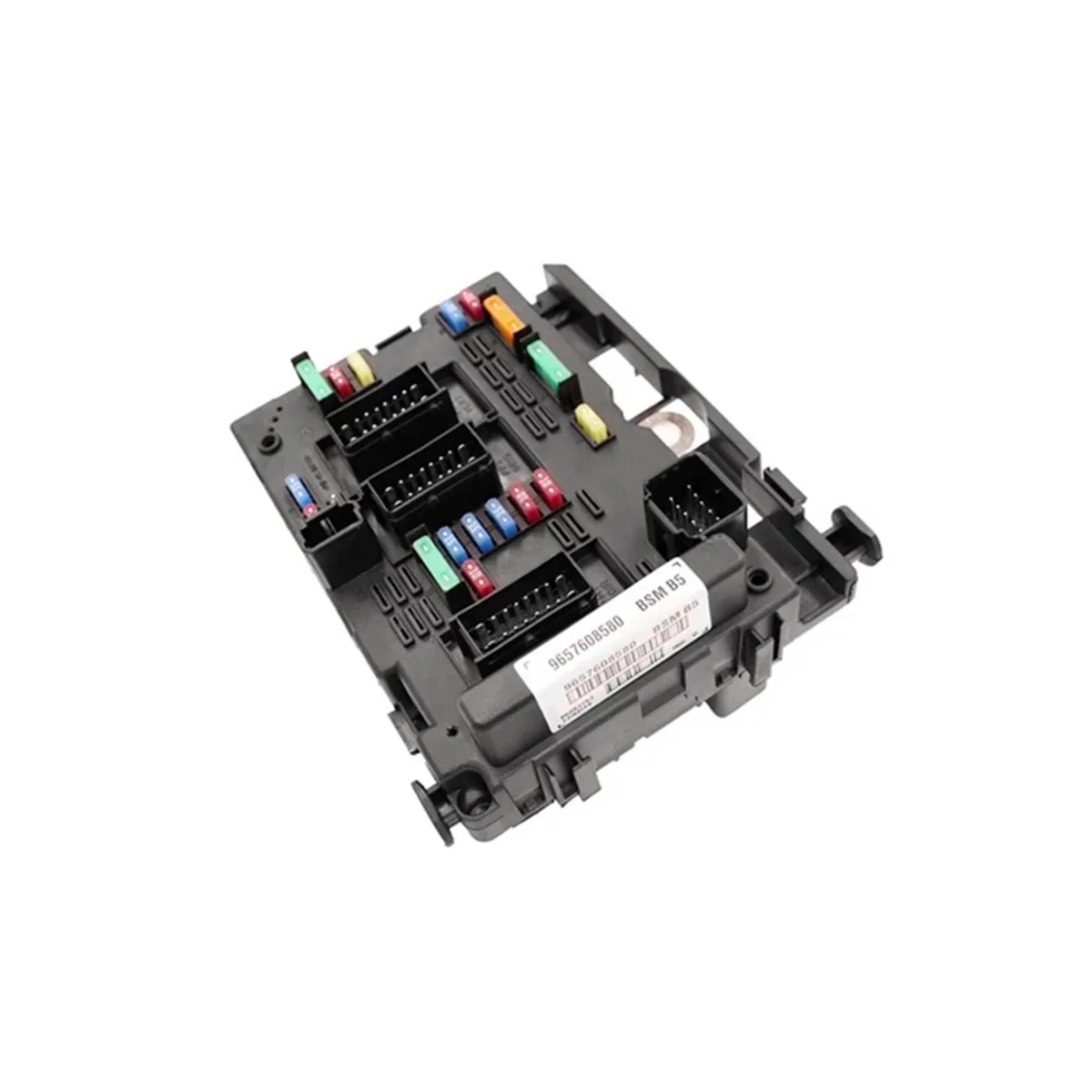 

6500Y1 Car Engine Compartment Fuse Box Assembly BSM for Peugeot 206 207 307 Citroen C2 C3