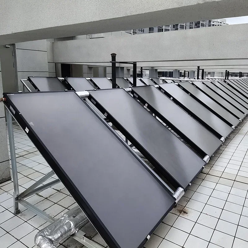 2021 Factory direct ODM flat plate solar system collector for project