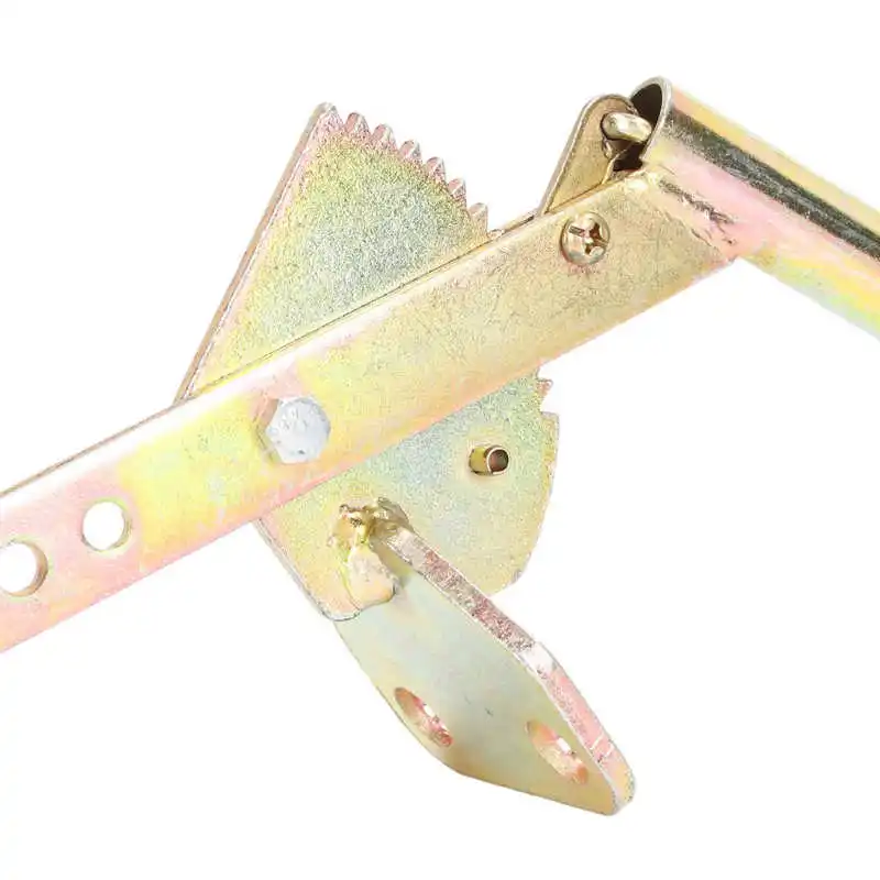 Hand Brake Lever Handle Antislip Galvanized Steel Universal for Trailer RV Caravan Handbake Lever Accessories