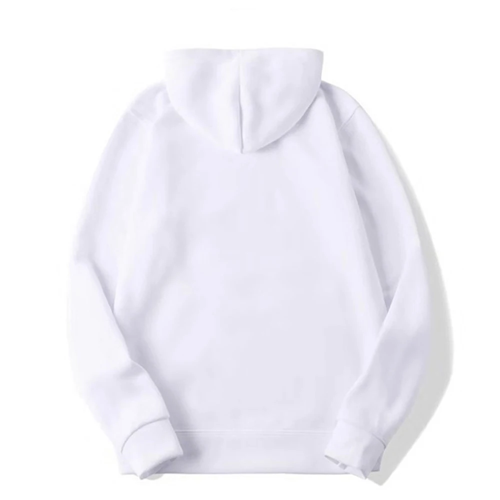 Blank Fleece Fashion Hoodies Men Pull Over Wholesale Hooded Sweatshirt Unisex Cheap Solid Hoodie In Bulk Sudaderas Con Capucha 4
