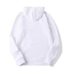 Blank Fleece Fashion Hoodies Men Pull Over Wholesale Hooded Sweatshirt Unisex Cheap Solid Hoodie In Bulk Sudaderas Con Capucha 4