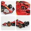 Bburago 1:18 2024 Ferrari SF24 #16 #55 F1 Racing Formula Car Static Diecast Alloy Model Car 4