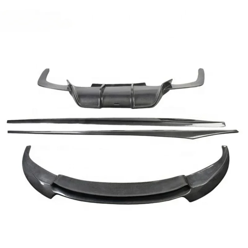 

Style Carbon Fiber Kit for BMW 6 Series Body Kit Front Lip Side Skirt Rear Diffuser