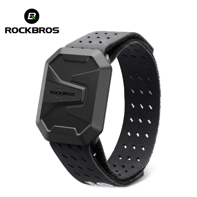 Capteur De Fréquence Cardiaque ROCKBROS - Bande Pectorale Bluetooth Ant Pour 642820