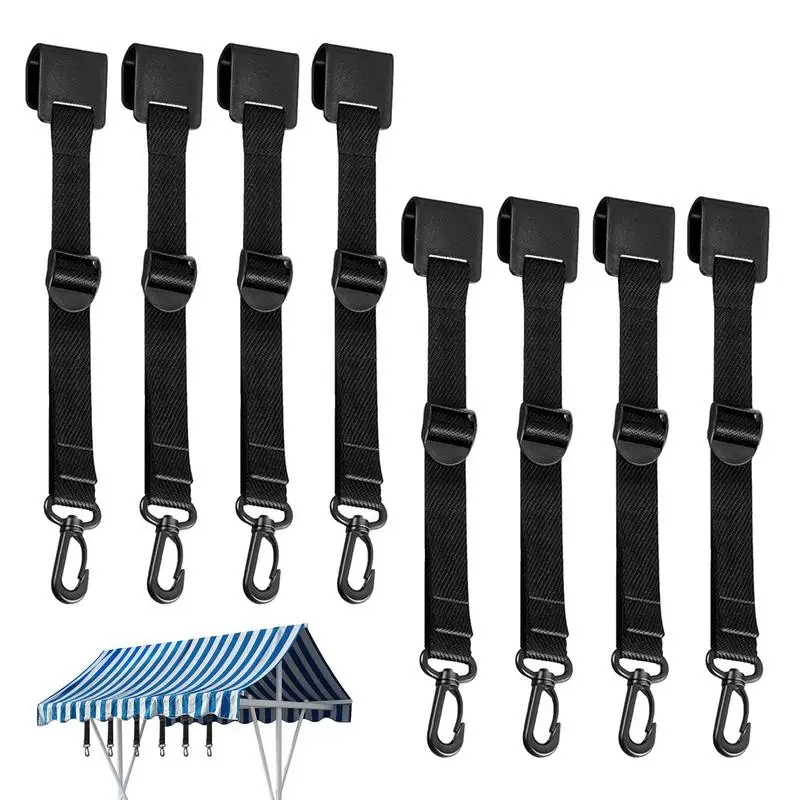 

Canopy Hung Hooks Tarp Clips Canopy Hung Hooks Camping Accessories Clamp Hanger For Signs Slogans Flags Food Lanterns Garbage