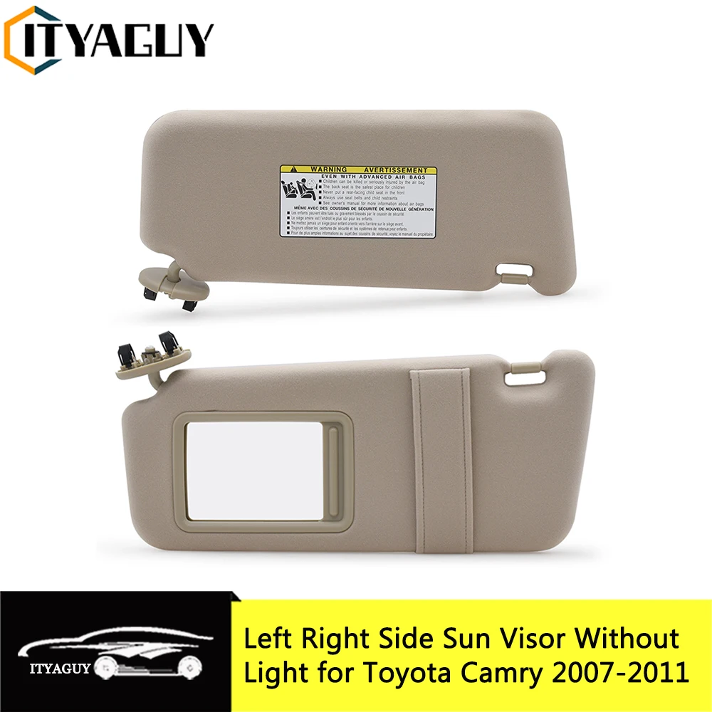 2010 Toyota Camry Sun Visornull