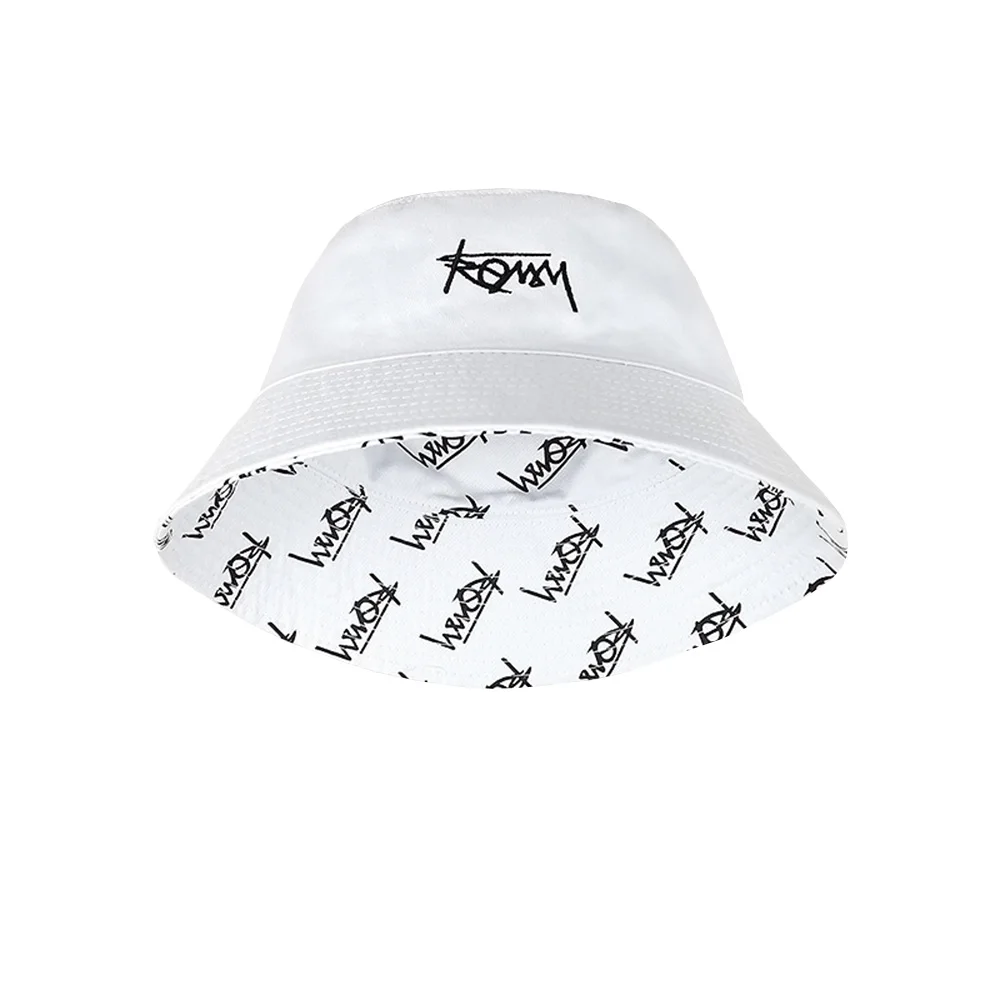 Jojo Print Reflective Bucket Hat Trish Una Inspired Double-sided Wear Beach  Fisherman Hats Fashionable Men Women Sun Hat - AliExpress