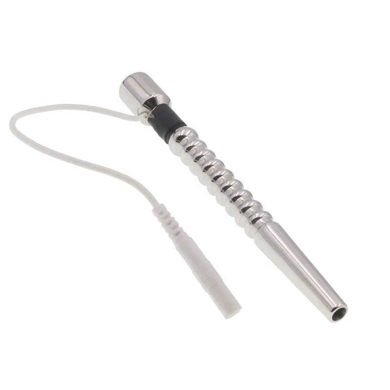 Electro Shock Penis Plug Chastity Device Metal Urethral Dilators Medical Themed Toys Cock Ring Urethral Sounds Sex Toys For Male
