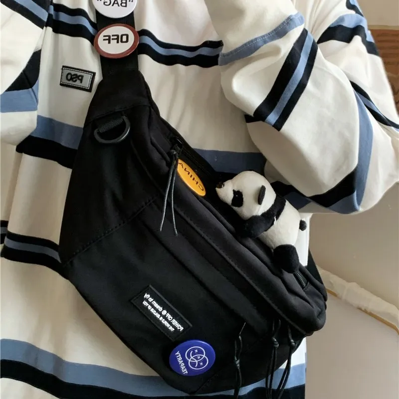 Сумка-мессенджер из ткани Оксфорд для мужчин и женщин