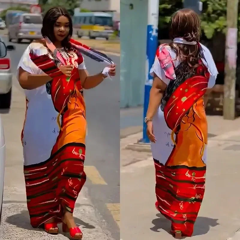 Рисунок 4 - Женское платье с круглым вырезом