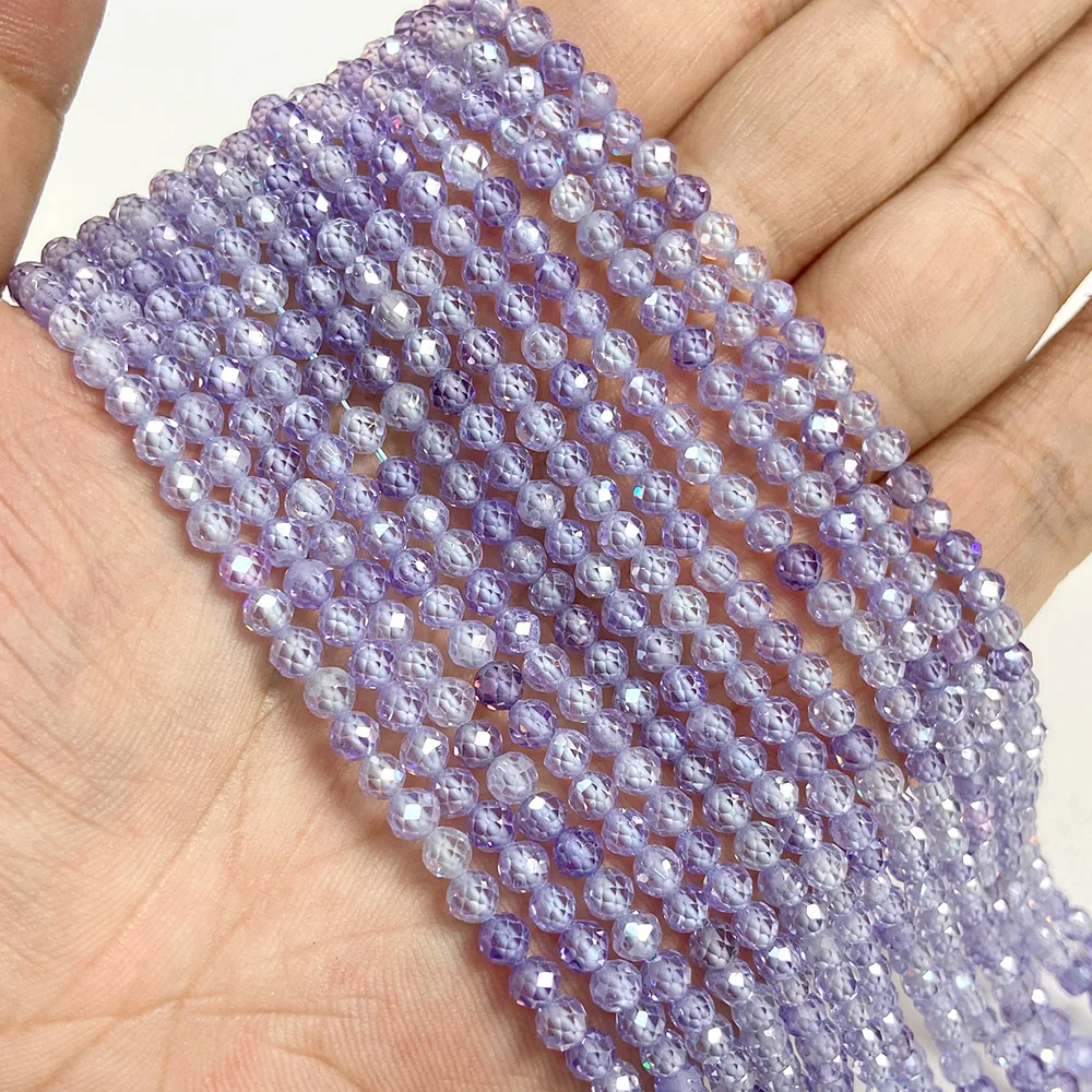 Perline Di Pietre Preziose Naturali 2mm 3mm 4mm Piccole - Foto 3