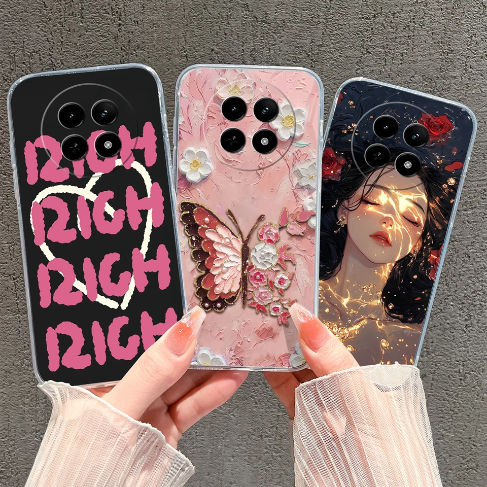 Enhanced Product Title:  
Little Fish Moon Non-Slip Camera Protection Clear Case