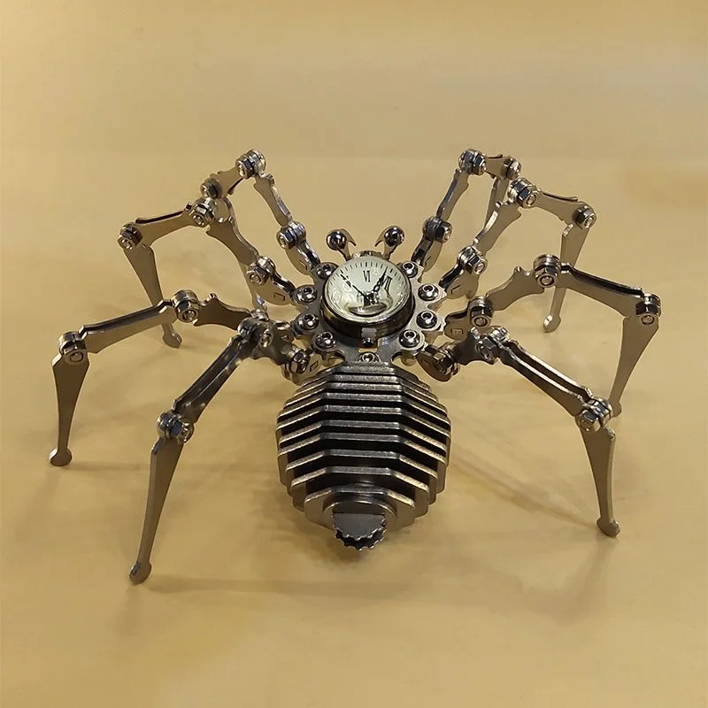 3D Metal Puzzle self-assembly Animal Spider Plus Version Model Jigsaw DIY Assembly Kits Birthdays Gifts For Adult Teens building blocks shape matching puzzle toy
