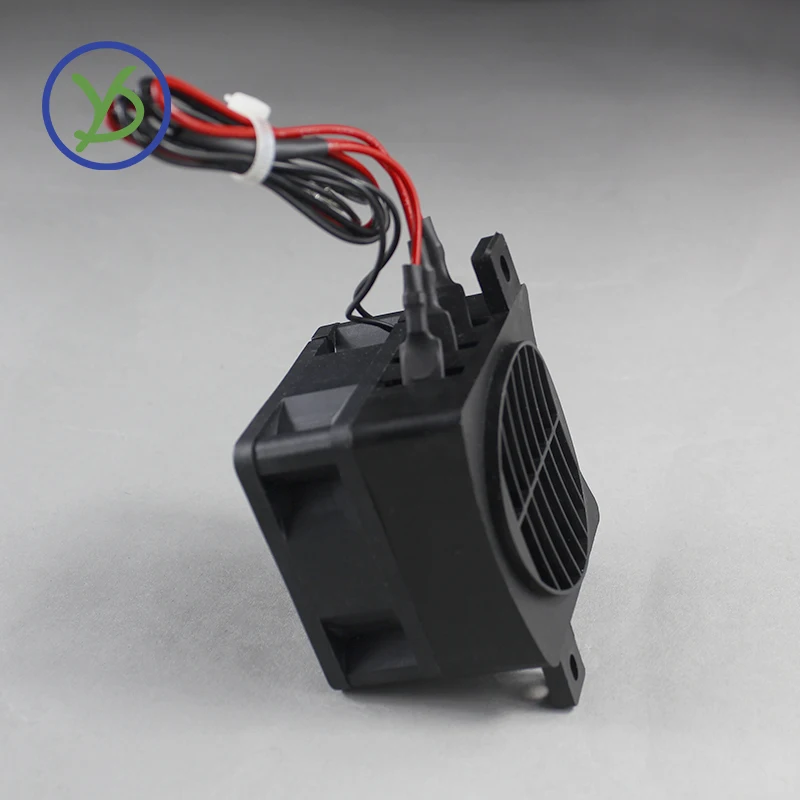 12V 100W DC Thermostatic Electric Heater PTC fan heater Incubator heater heating element Small Space Heating