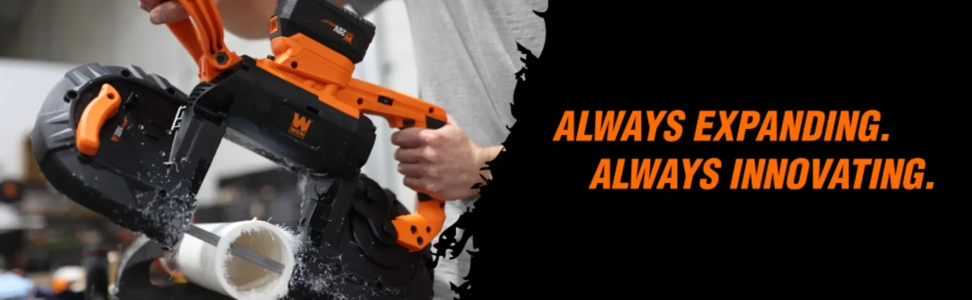Always expanding. Always innovating.