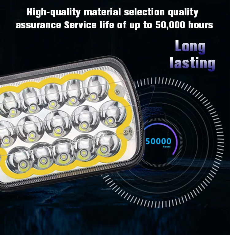 7inch LED Work Light Bar Long Lighthouse Led Work LED Offroad LED Bar 4 Inch Spo
