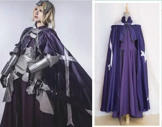 Fate grand order FGO Jeanne d'Arc Alter Ruler Sabre personagem fantasia ...