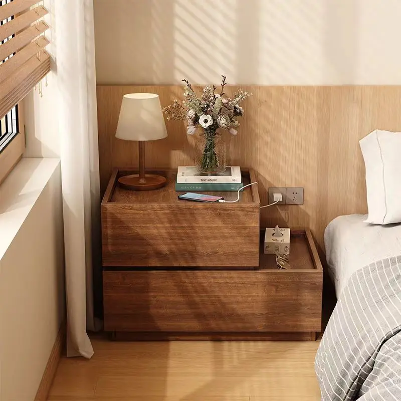Sofa Side Cabinet Creative Side Table, Home Small Coffee Table Light Luxury High-end, Minimalist Free Match Bedside Table