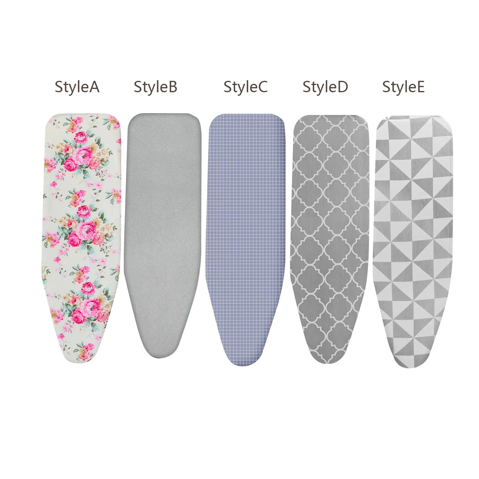 Cotton Elastic Ironing Board Cover Heat Insulation Laundry Supplies