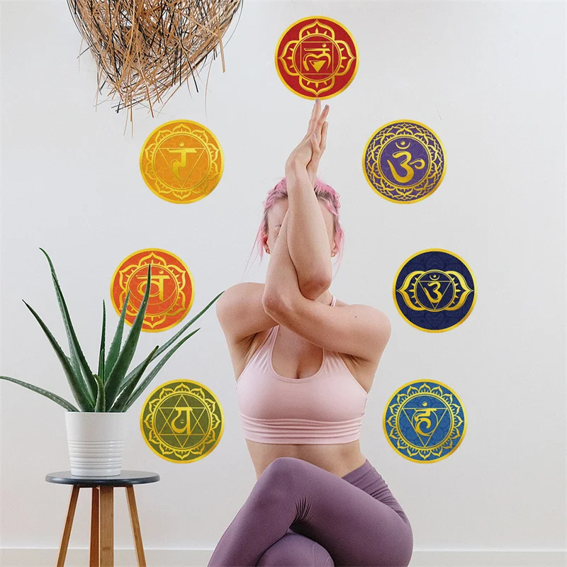 Cosmic Hand Spiritual Buddha Zen - Chakra - Sticker