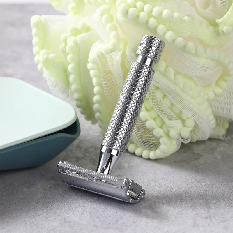 Yaqi  Monarch  Chrome Color Safety Razor 5