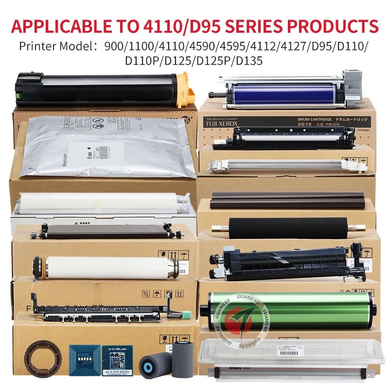 Copiadora do Projeto de Assy do Quadro Suporte do Colaborador Cabem para xp 900 1100 4110 4112 4127 4590 4595 D95 D110 D110p D125 D136 as Peças da - Imagem 3
