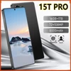 Brand New 15T Pro Smartphone 5G 7.3HD Android 15 22G+2TB Dual SIM Card Cell Phone 8000mAh Unlocked Mobile Phones Global Version