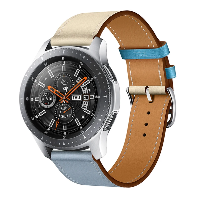 Elegant Leather Watch Strap - Premium Quality Bracelet Watchband