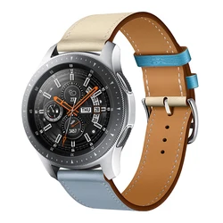 Elegant Leather Watch Strap - Premium Quality Bracelet Watchband for Samsung watch 4 band (Color 2)