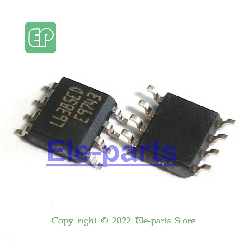 

50 PCS L6385ED SOP-8 L6385E L6385ED013TR High-voltage High And Low Side Driver Chip IC